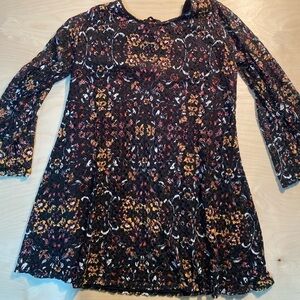 Xhilaration Lace Blouse XL (GQ)